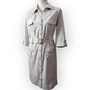 Sandra Darren Safari Dress size 8